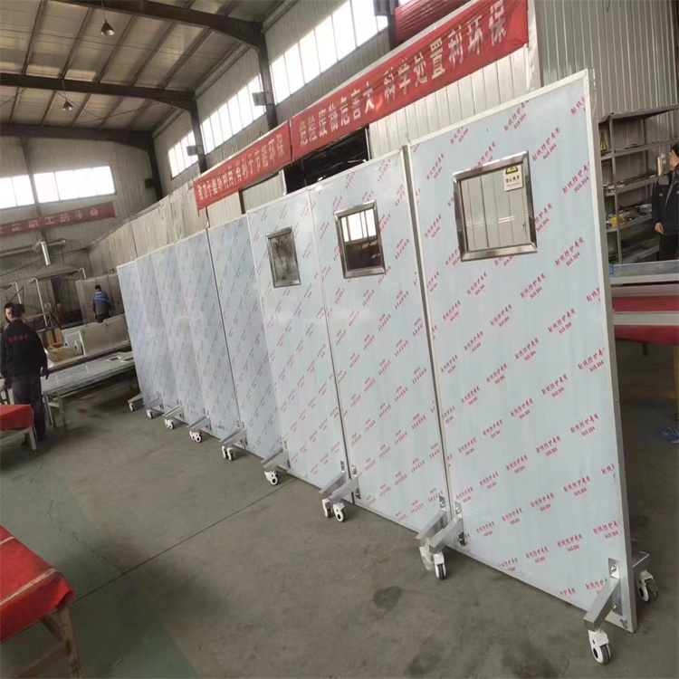 西双版纳射线防护铅门颜色